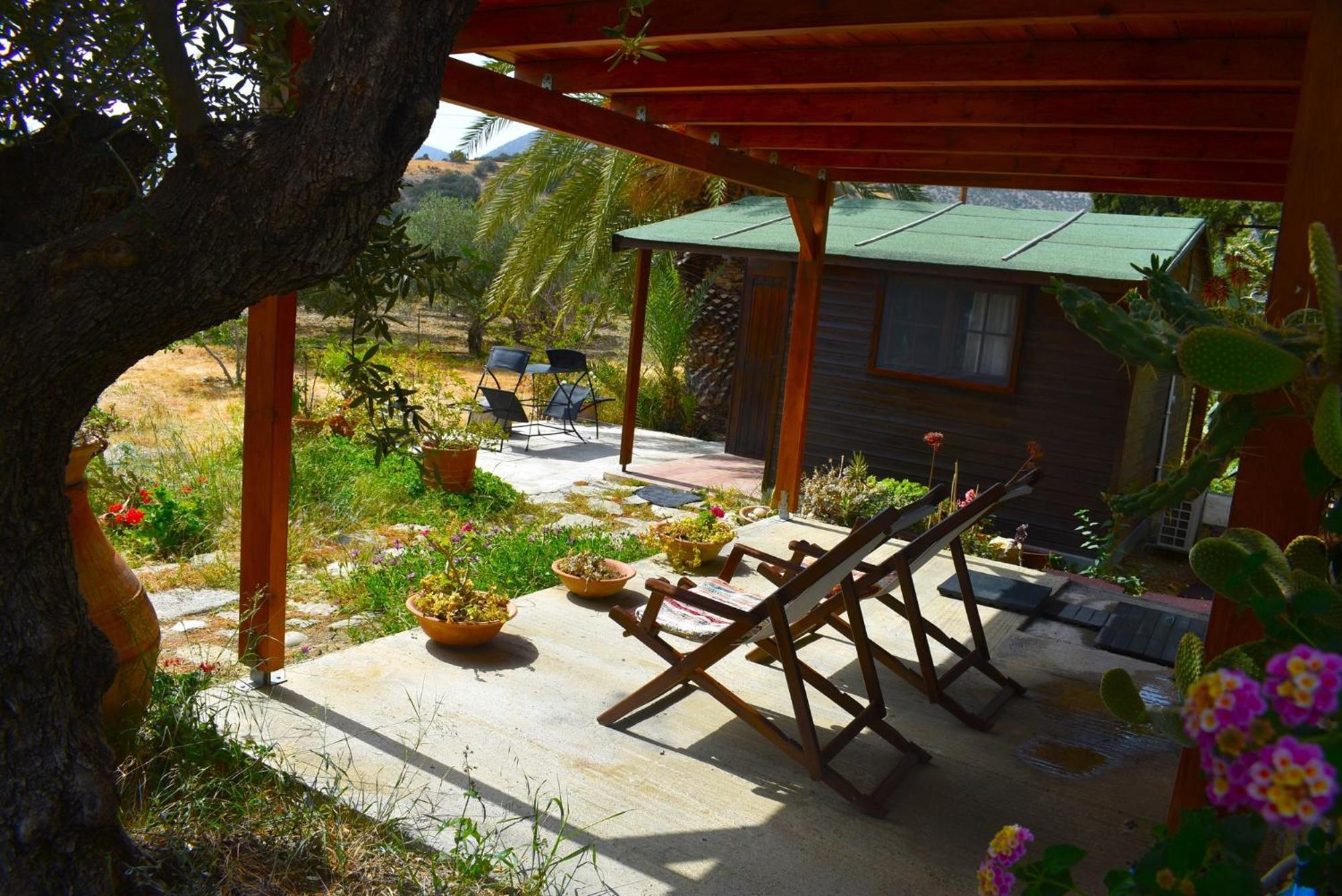 Levantes Garden House - Keratókambos Dış mekan fotoğraf