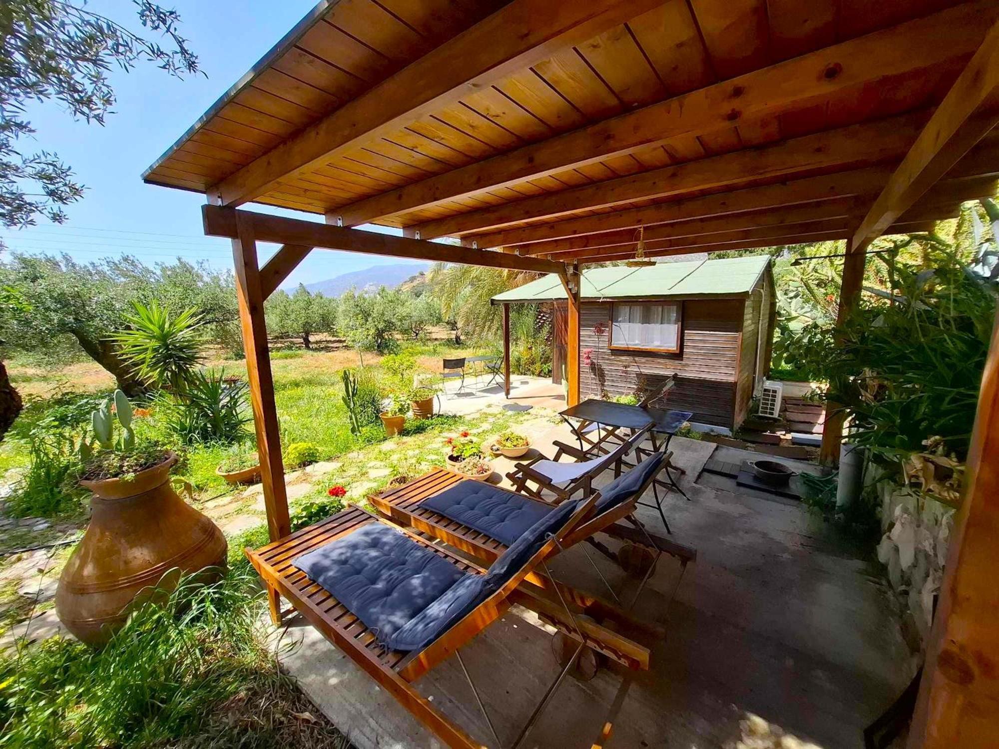 Levantes Garden House - Keratókambos Dış mekan fotoğraf